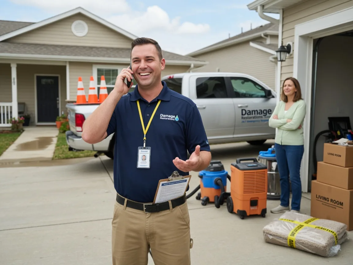 Water Damage Restoration Melber, KY FAQs